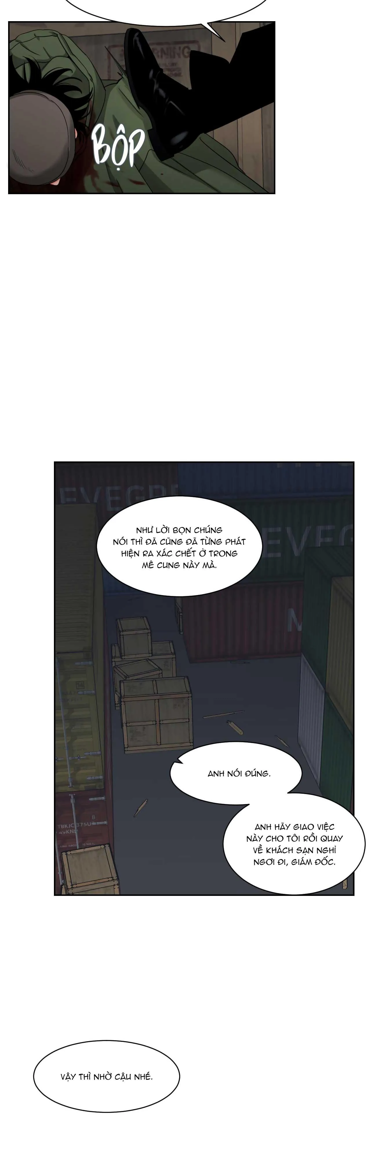 VÙNG BÓNG TỐI Chapter 48 Trang 24