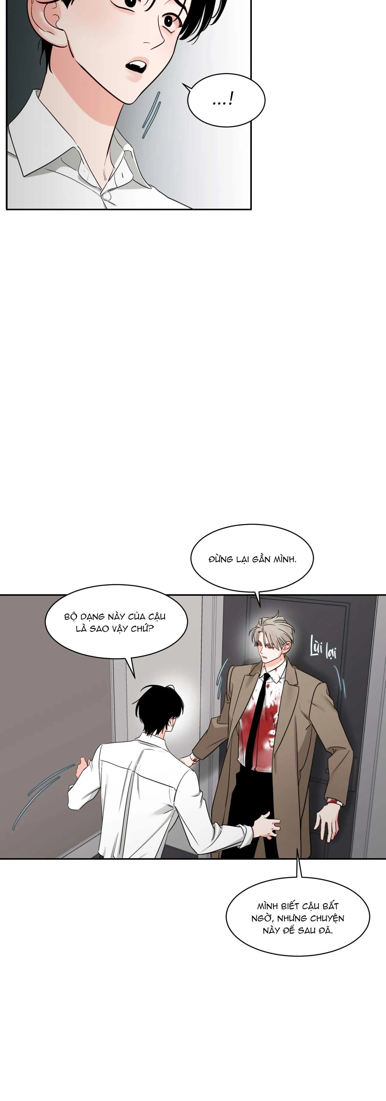 VÙNG BÓNG TỐI Chapter 48 Trang 26