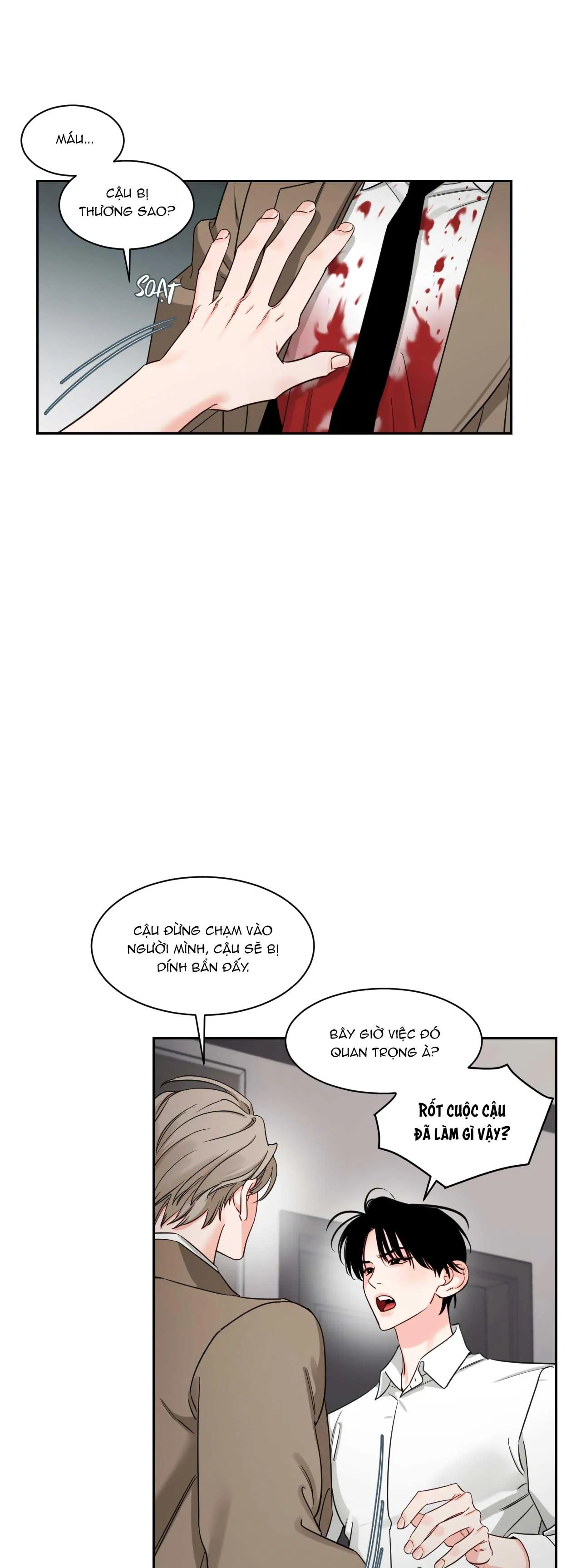 VÙNG BÓNG TỐI Chapter 48 Trang 27