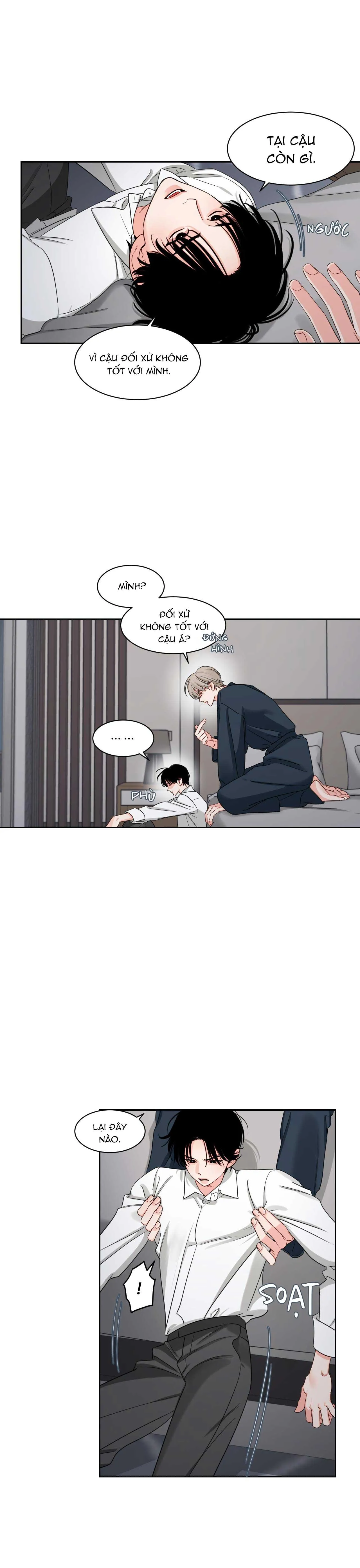 VÙNG BÓNG TỐI Chapter 49 Trang 7