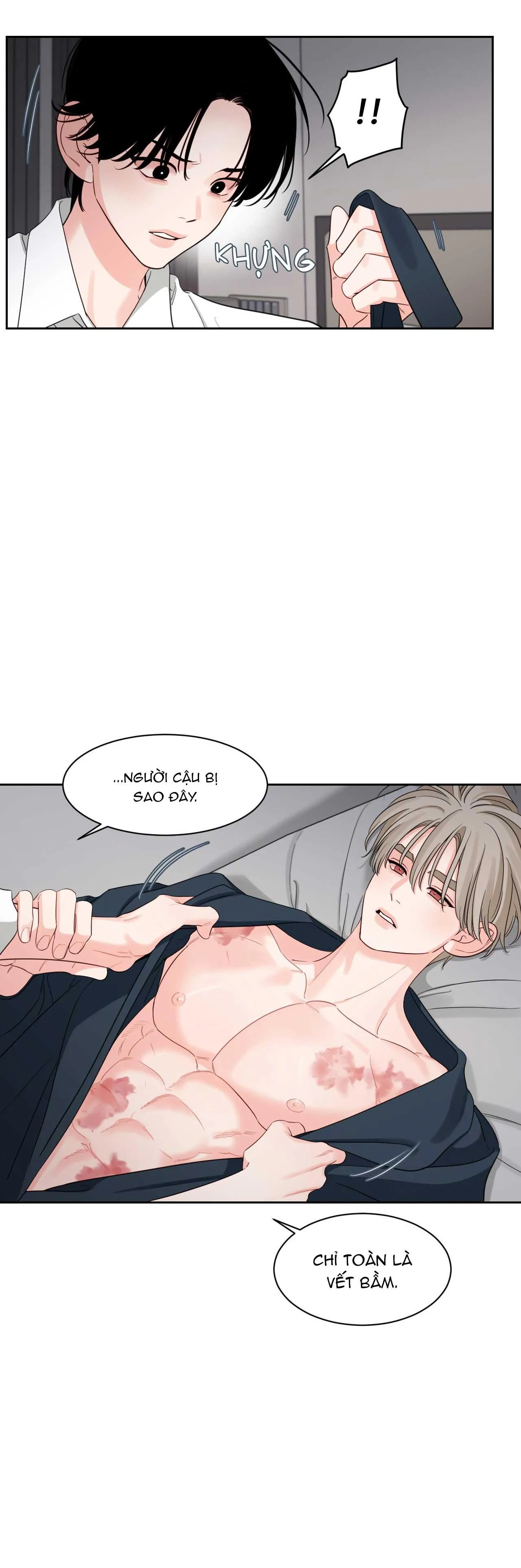 VÙNG BÓNG TỐI Chapter 49 Trang 11