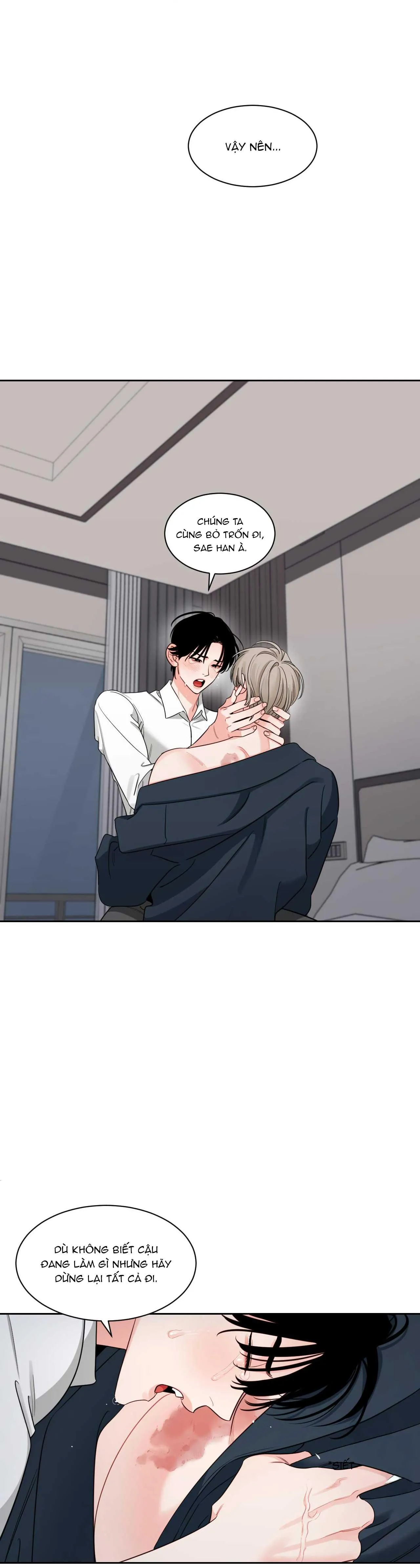 VÙNG BÓNG TỐI Chapter 49 Trang 14