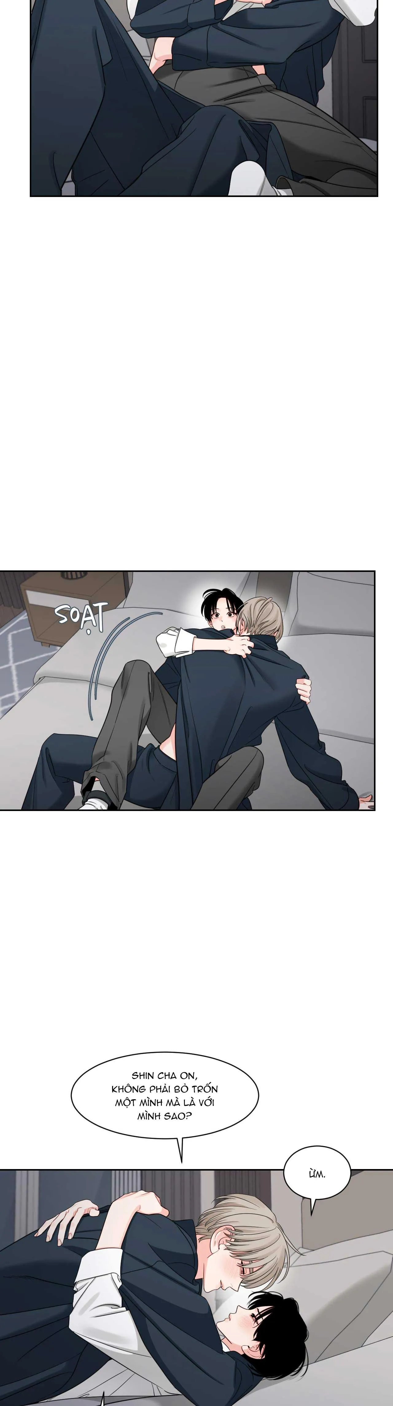 VÙNG BÓNG TỐI Chapter 49 Trang 16