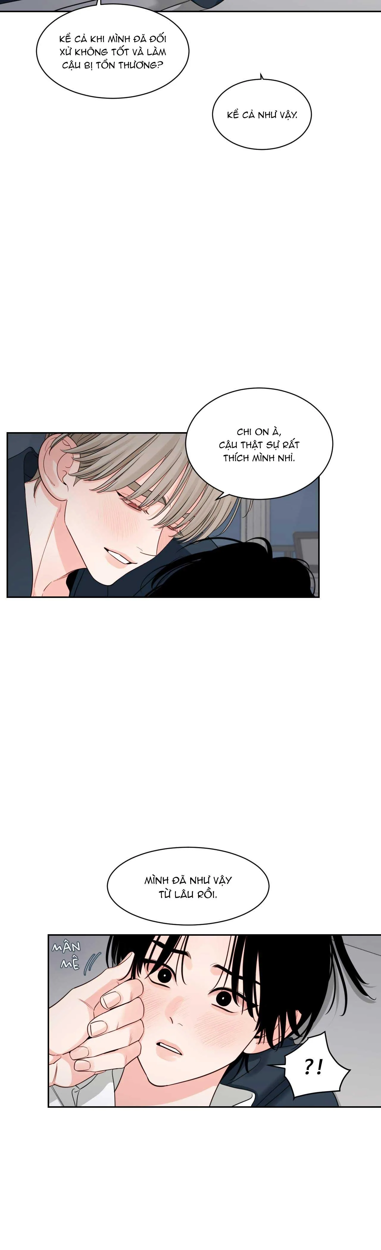 VÙNG BÓNG TỐI Chapter 49 Trang 17