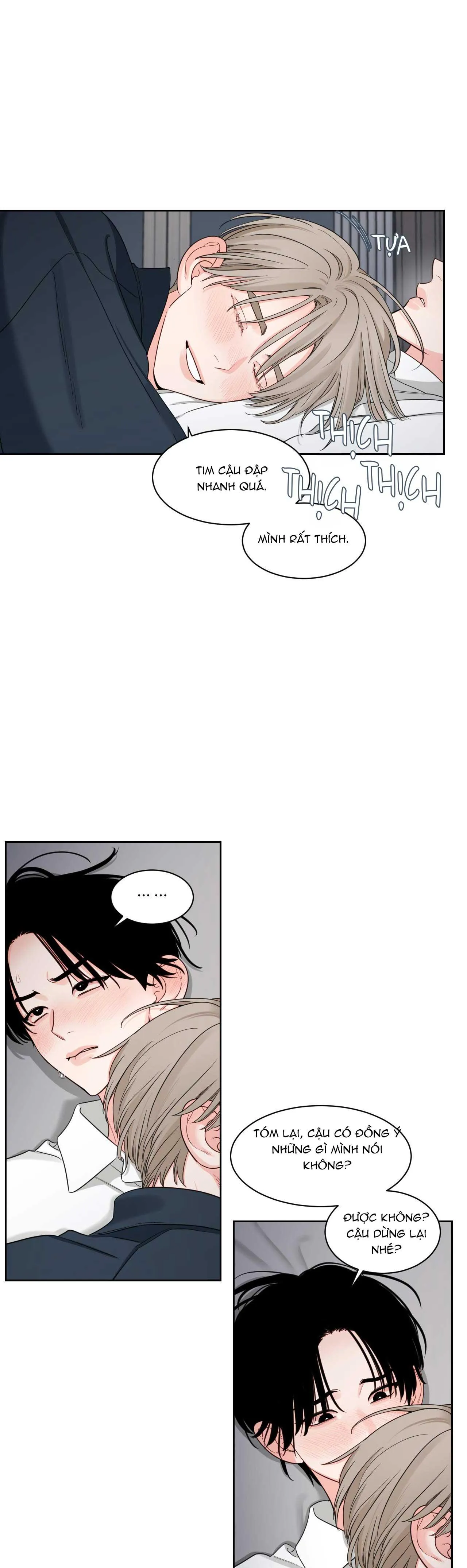 VÙNG BÓNG TỐI Chapter 49 Trang 18