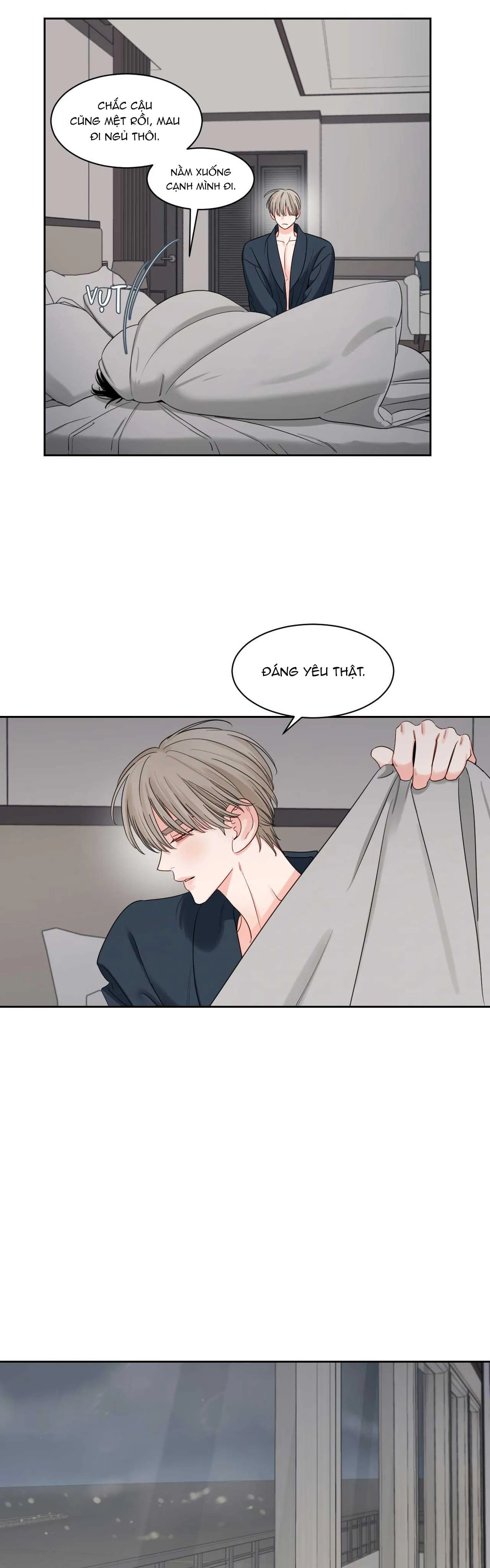 VÙNG BÓNG TỐI Chapter 49 Trang 26