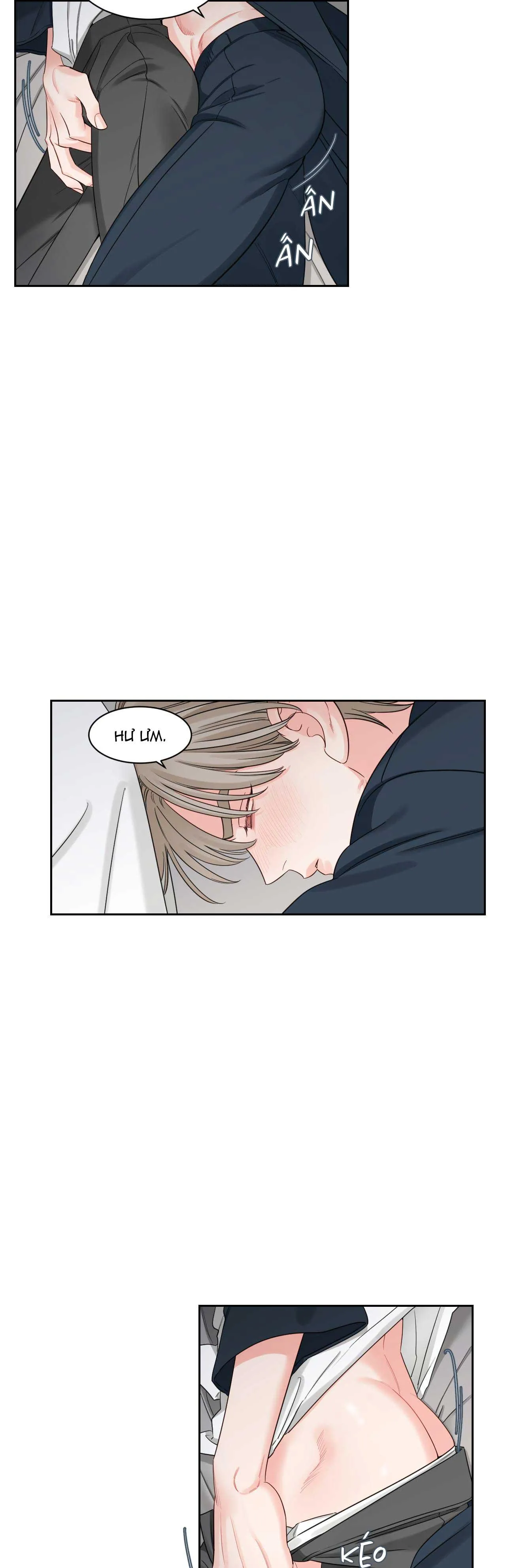 VÙNG BÓNG TỐI Chapter 49 Trang 32