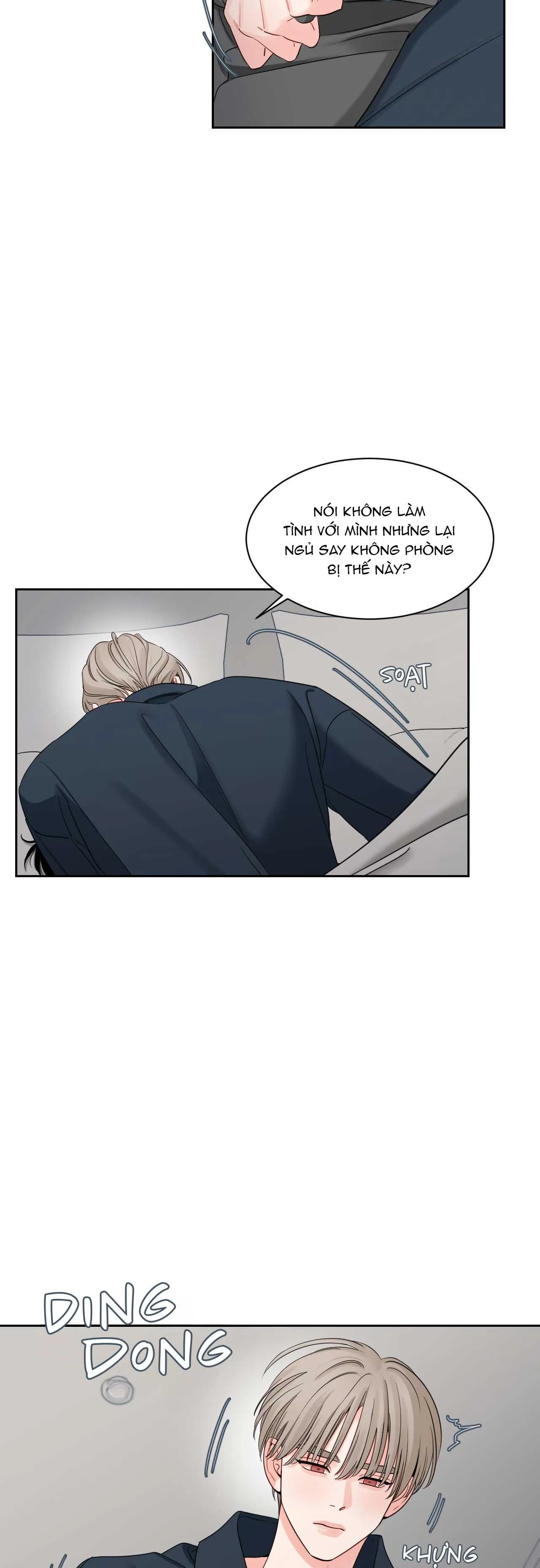 VÙNG BÓNG TỐI Chapter 49 Trang 33