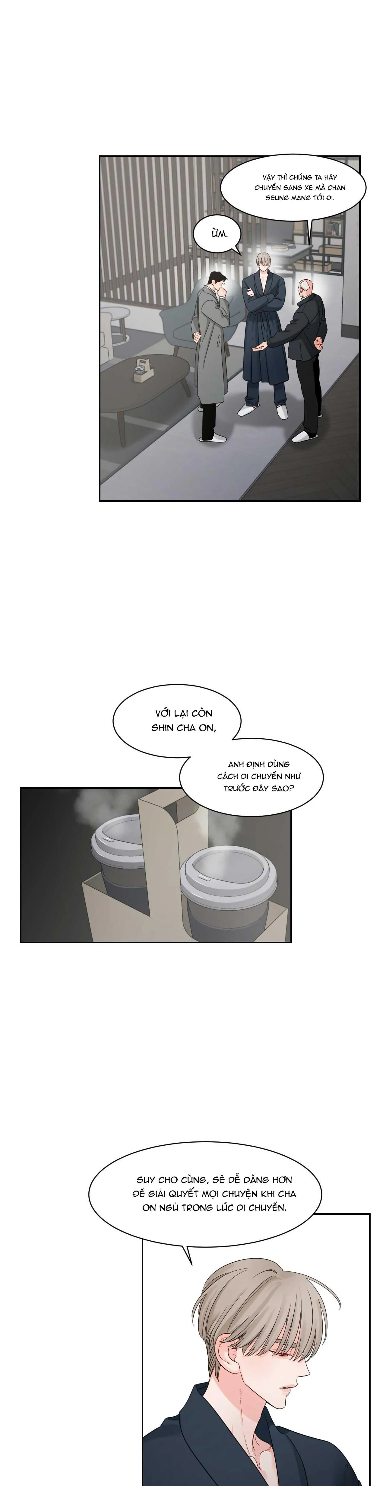 VÙNG BÓNG TỐI Chapter 50 Trang 4