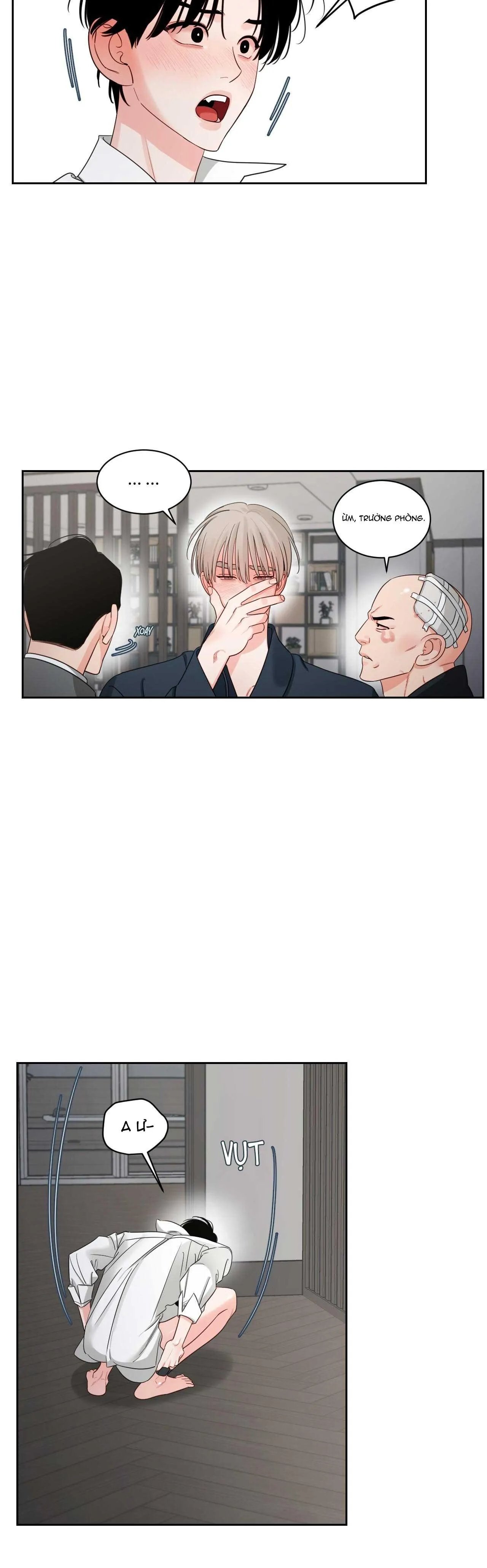 VÙNG BÓNG TỐI Chapter 50 Trang 8