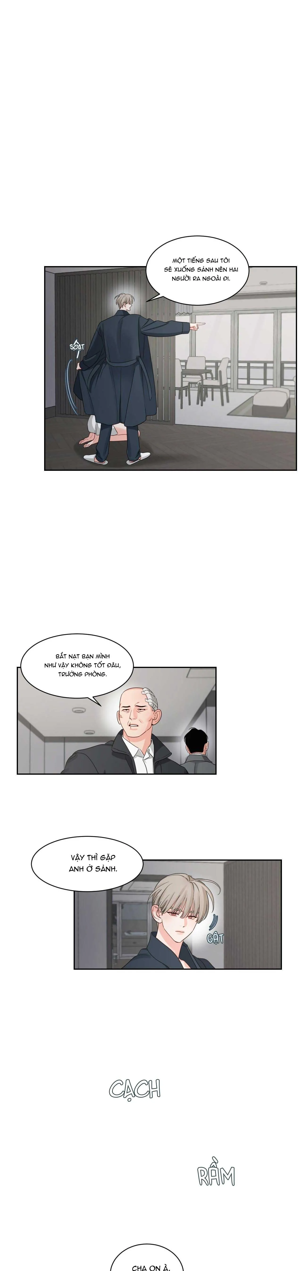 VÙNG BÓNG TỐI Chapter 50 Trang 9