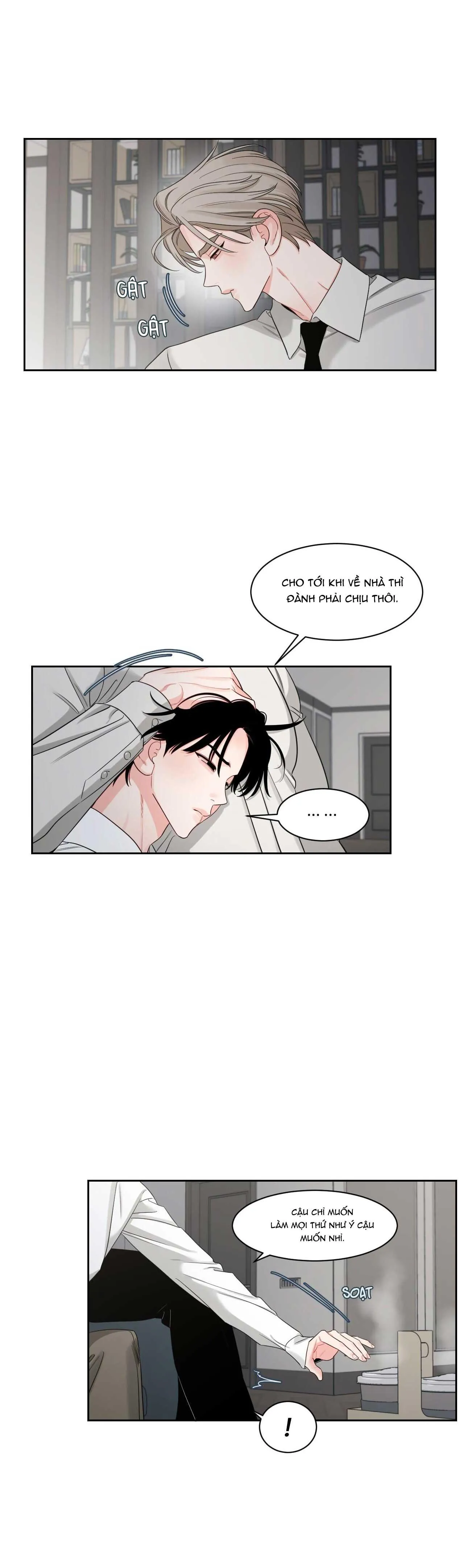 VÙNG BÓNG TỐI Chapter 50 Trang 16