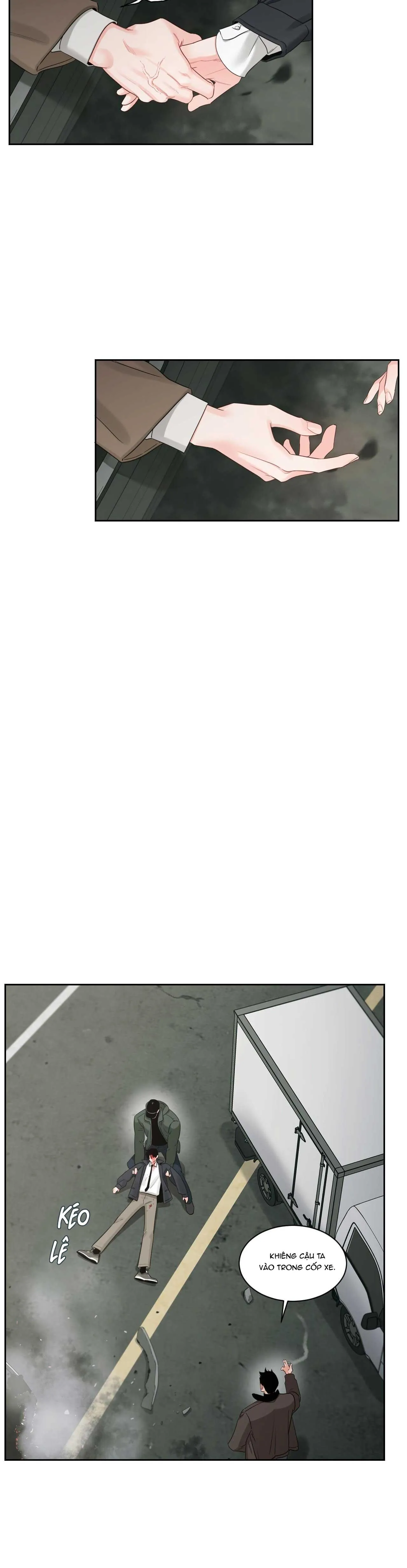 VÙNG BÓNG TỐI Chapter 50 Trang 33