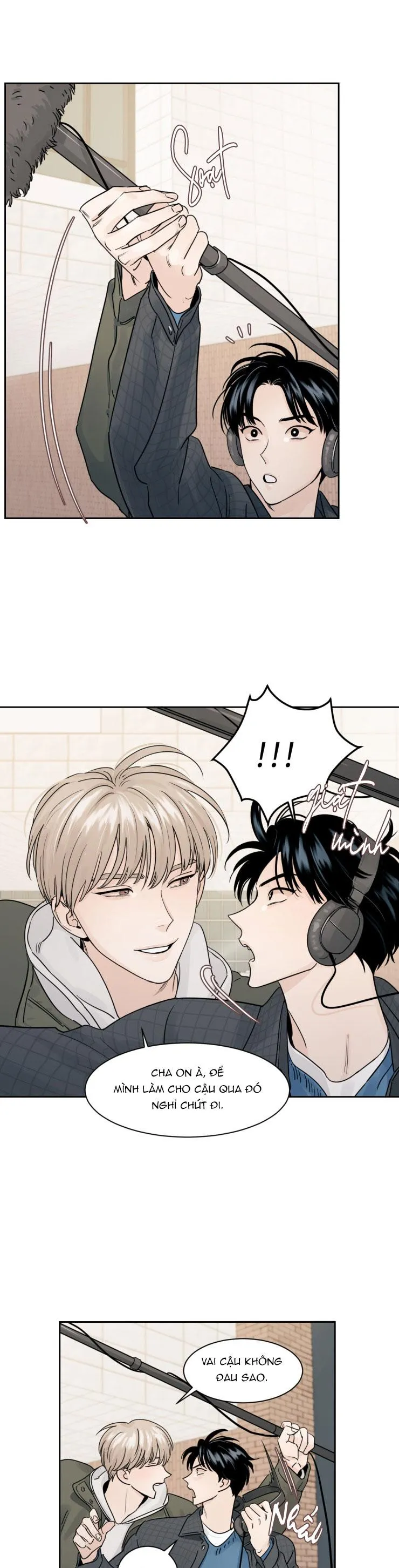 VÙNG BÓNG TỐI Chapter 1 Trang 10