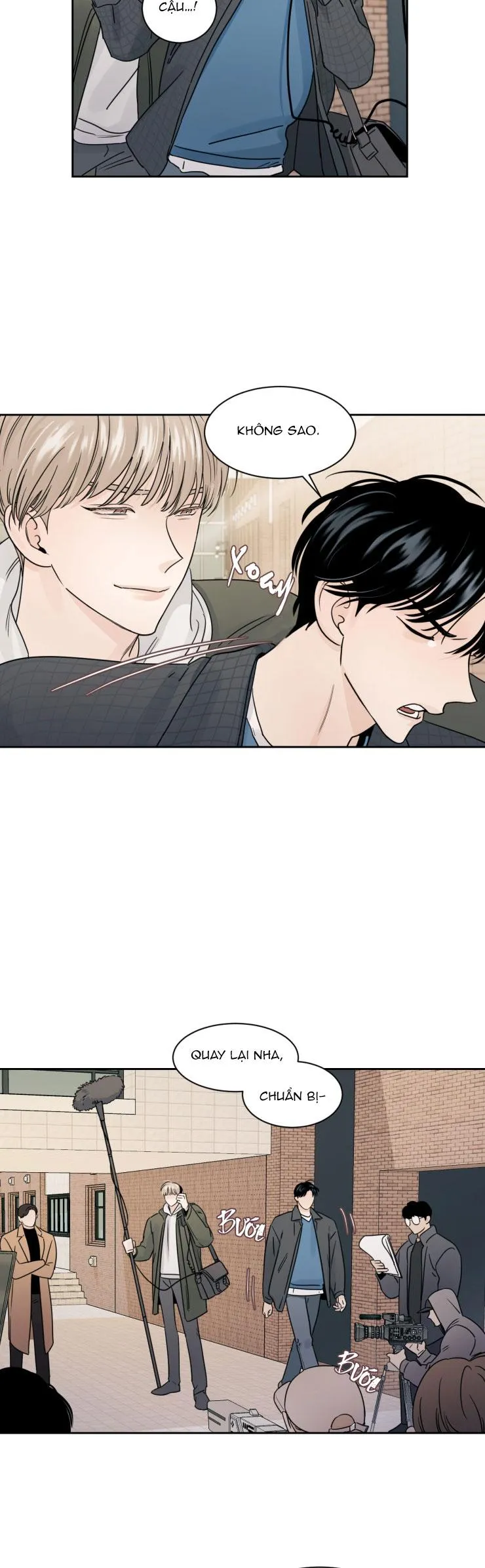 VÙNG BÓNG TỐI Chapter 1 Trang 11