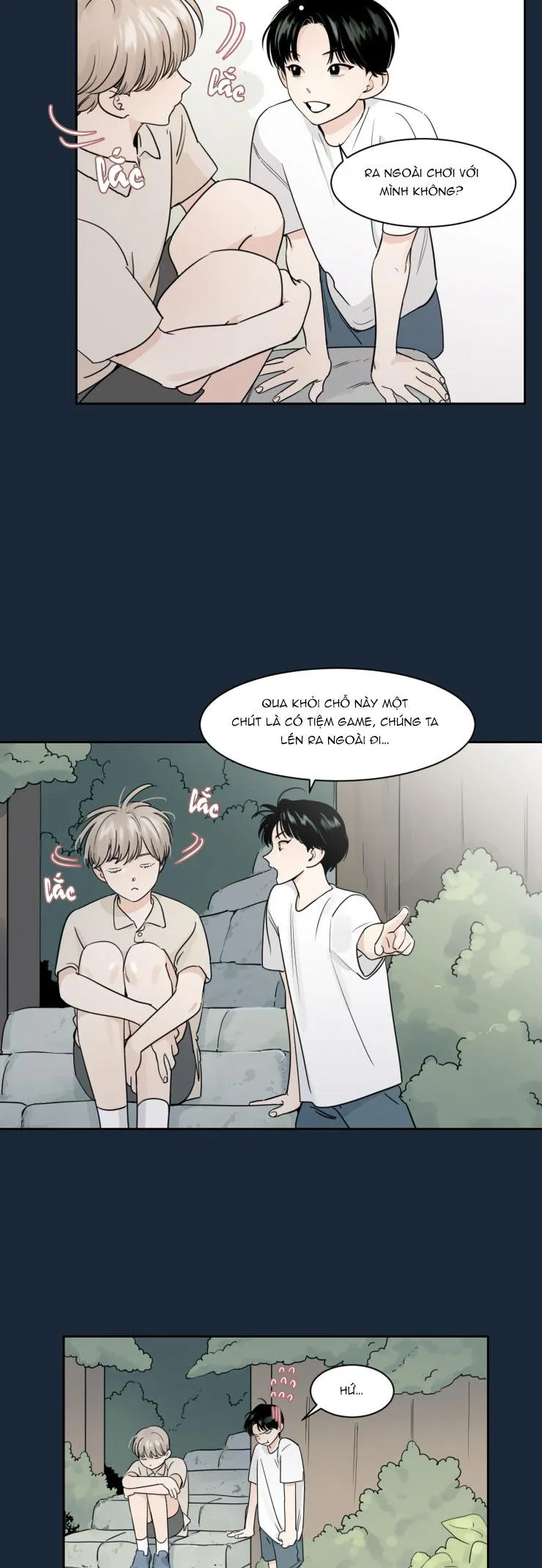 VÙNG BÓNG TỐI Chapter 1 Trang 16