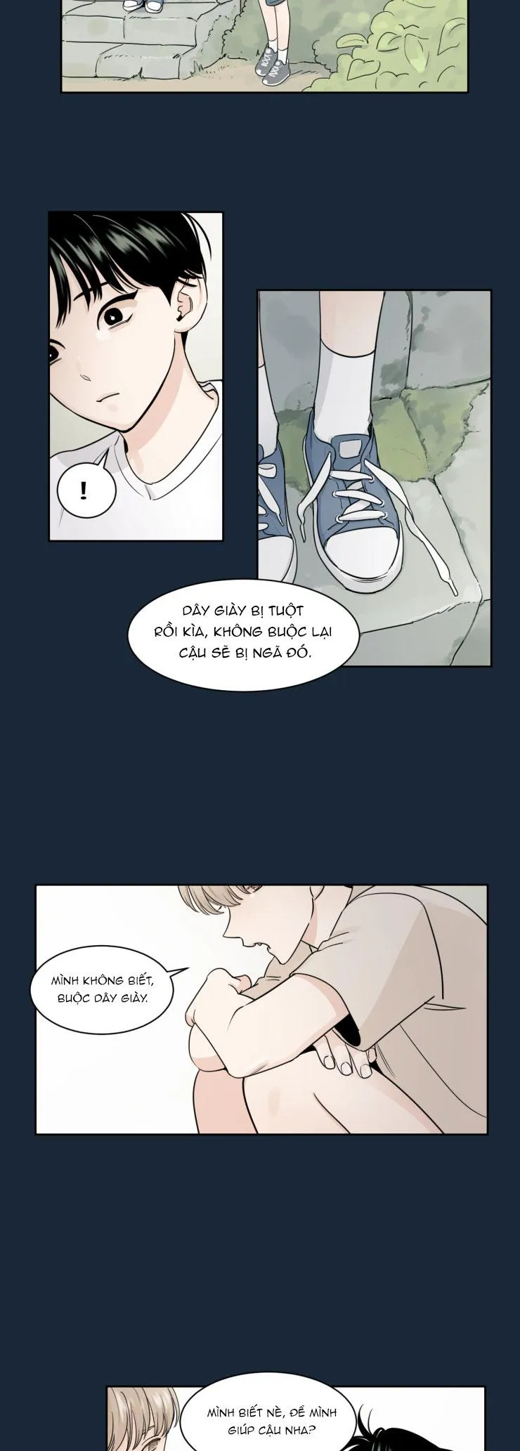 VÙNG BÓNG TỐI Chapter 1 Trang 17