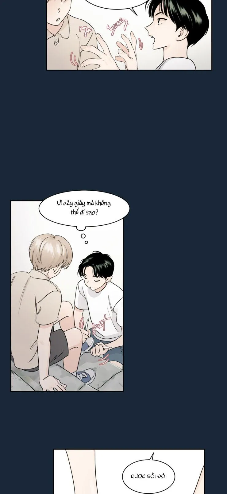 VÙNG BÓNG TỐI Chapter 1 Trang 18