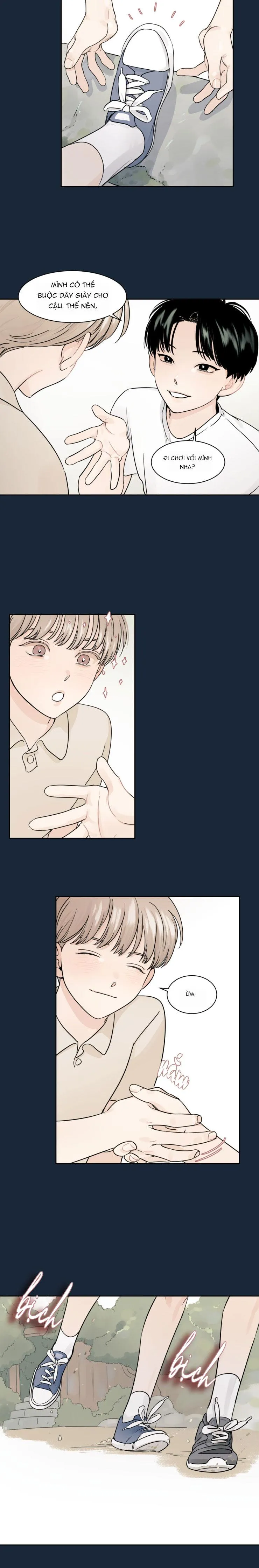 VÙNG BÓNG TỐI Chapter 1 Trang 19