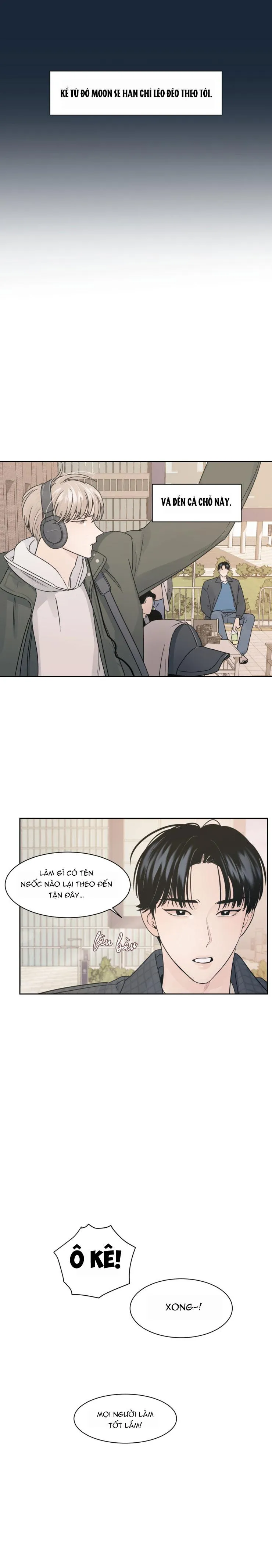 VÙNG BÓNG TỐI Chapter 1 Trang 20