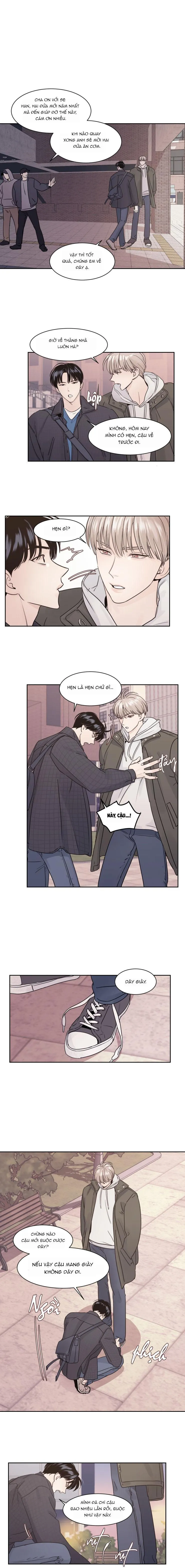 VÙNG BÓNG TỐI Chapter 1 Trang 21