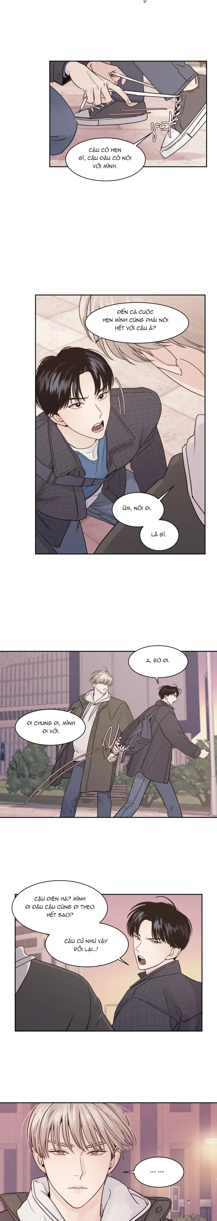 VÙNG BÓNG TỐI Chapter 1 Trang 22