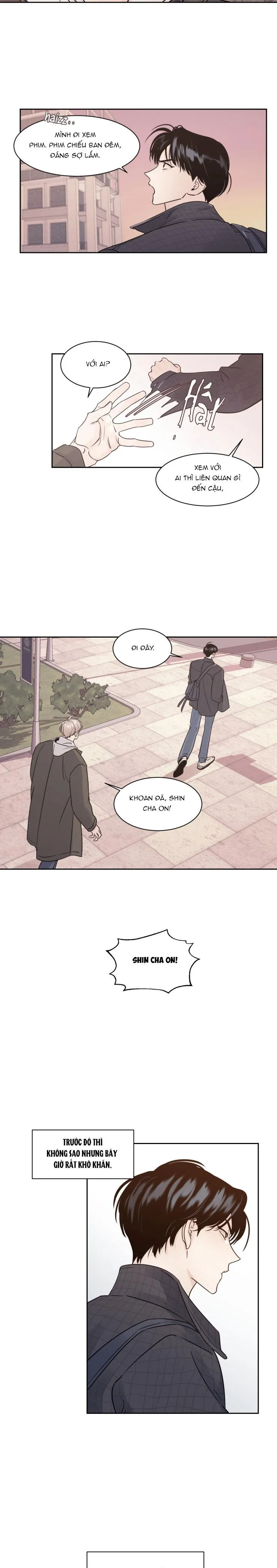 VÙNG BÓNG TỐI Chapter 1 Trang 23