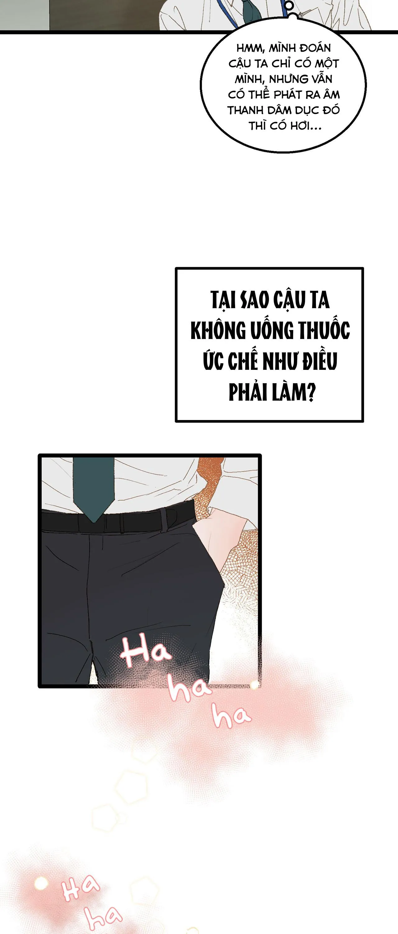 Vùng Cấm Tình Yêu Chapter 2 Trang 5