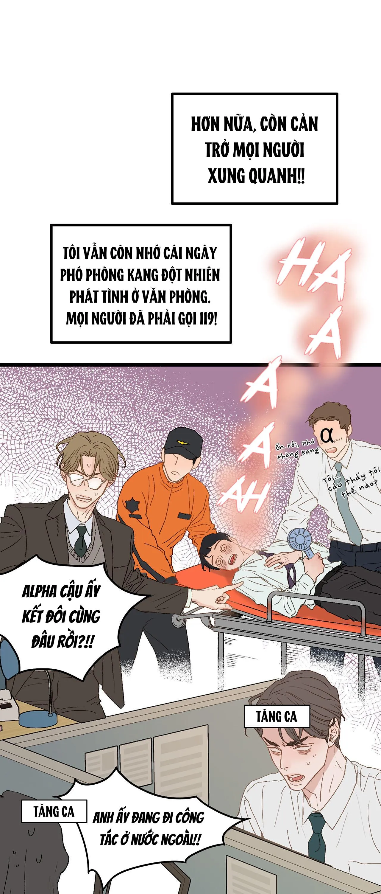 Vùng Cấm Tình Yêu Chapter 2 Trang 7