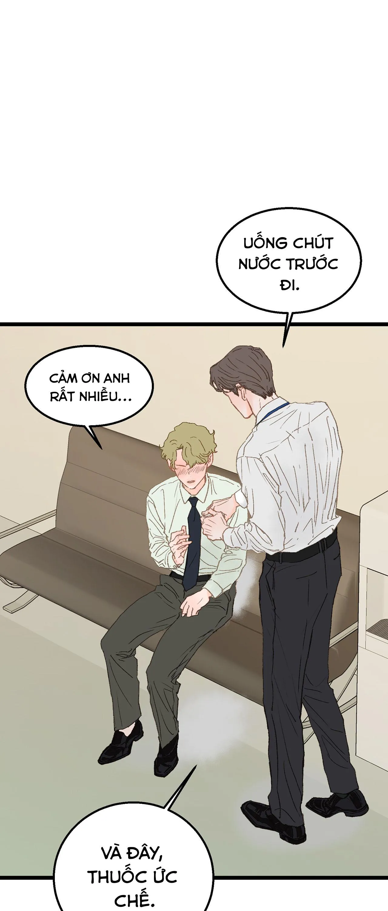 Vùng Cấm Tình Yêu Chapter 2 Trang 11