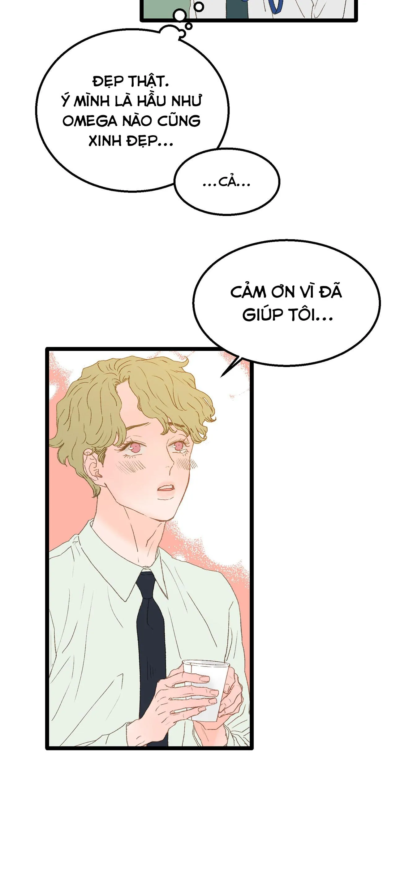 Vùng Cấm Tình Yêu Chapter 2 Trang 13