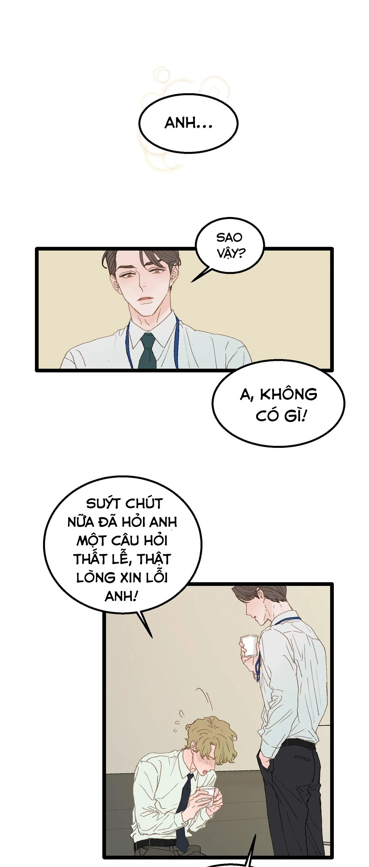 Vùng Cấm Tình Yêu Chapter 2 Trang 14