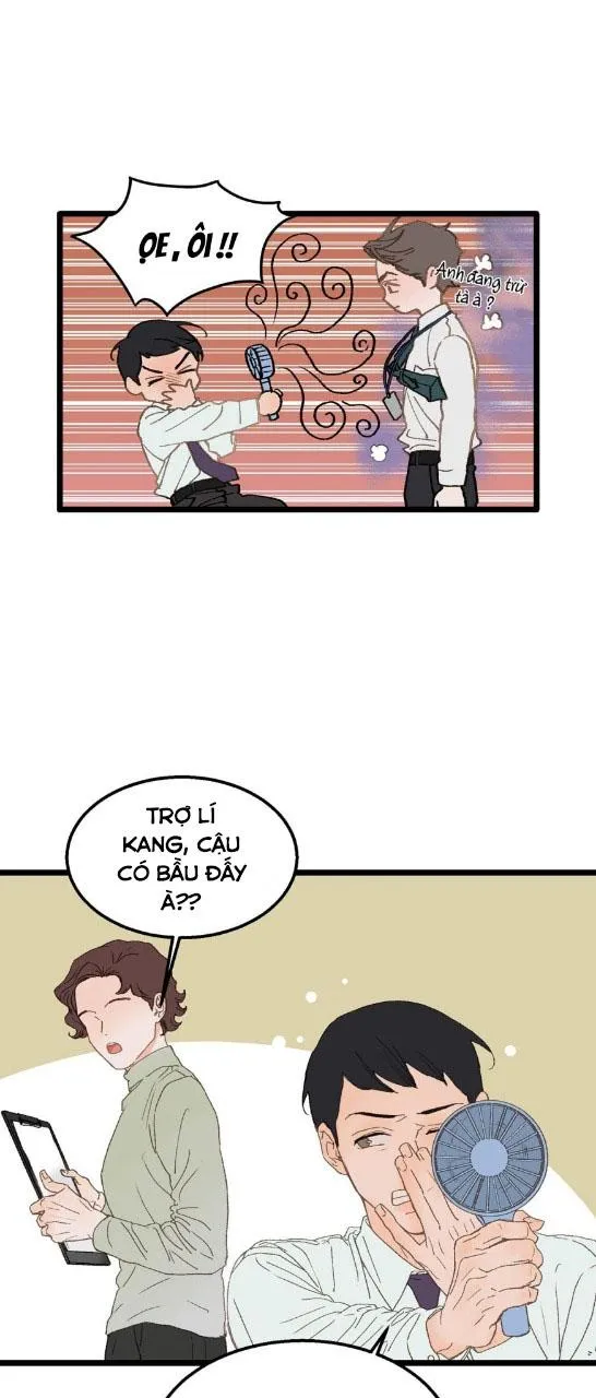 Vùng Cấm Tình Yêu Chapter 2 Trang 44