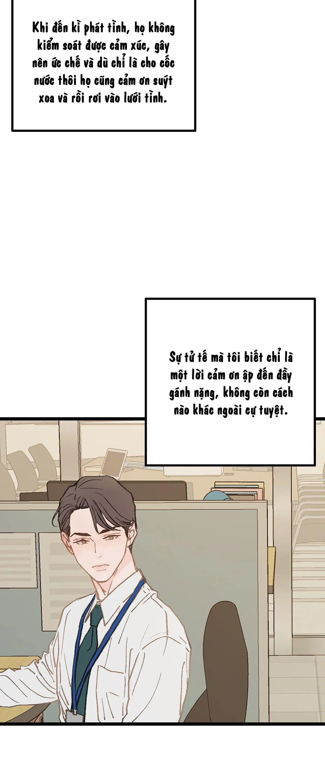 Vùng Cấm Tình Yêu Chapter 3 Trang 3