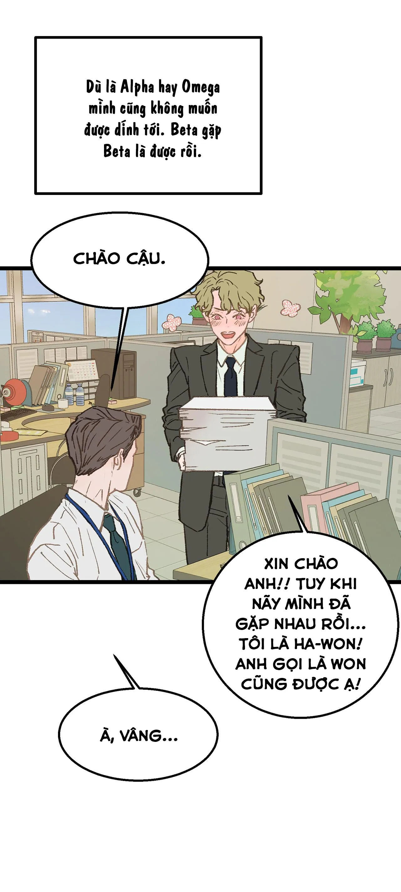 Vùng Cấm Tình Yêu Chapter 3 Trang 4