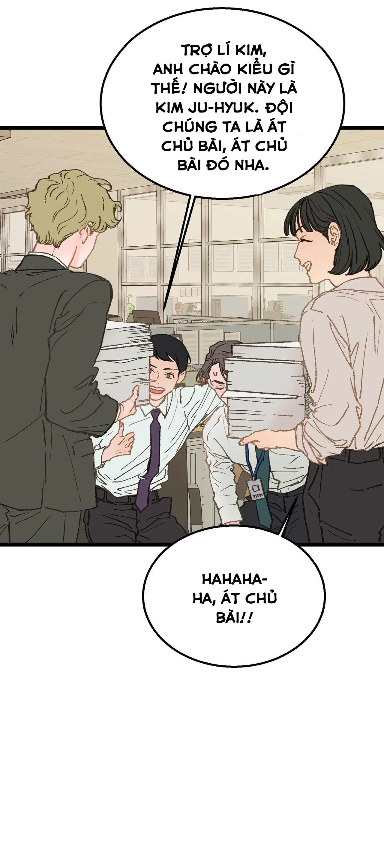 Vùng Cấm Tình Yêu Chapter 3 Trang 5