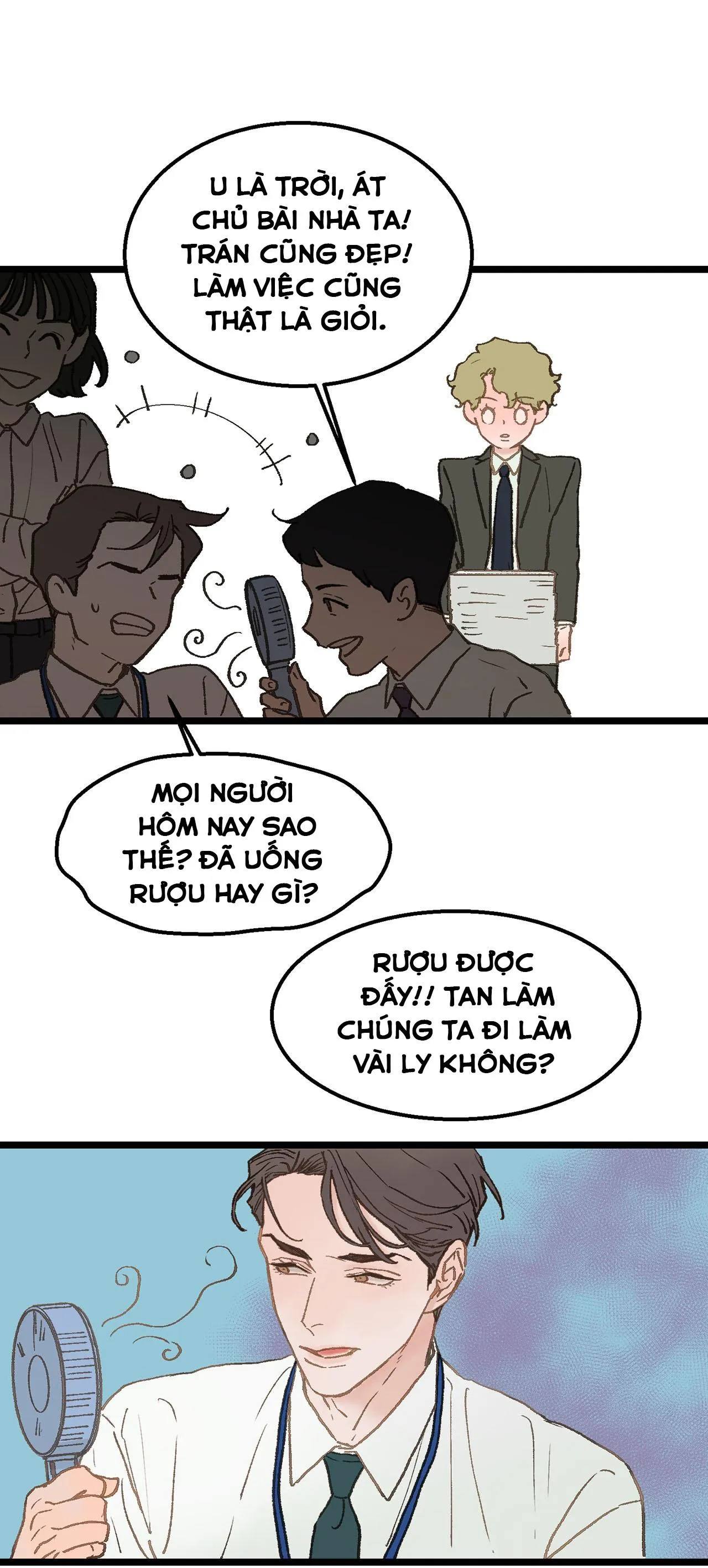 Vùng Cấm Tình Yêu Chapter 3 Trang 7