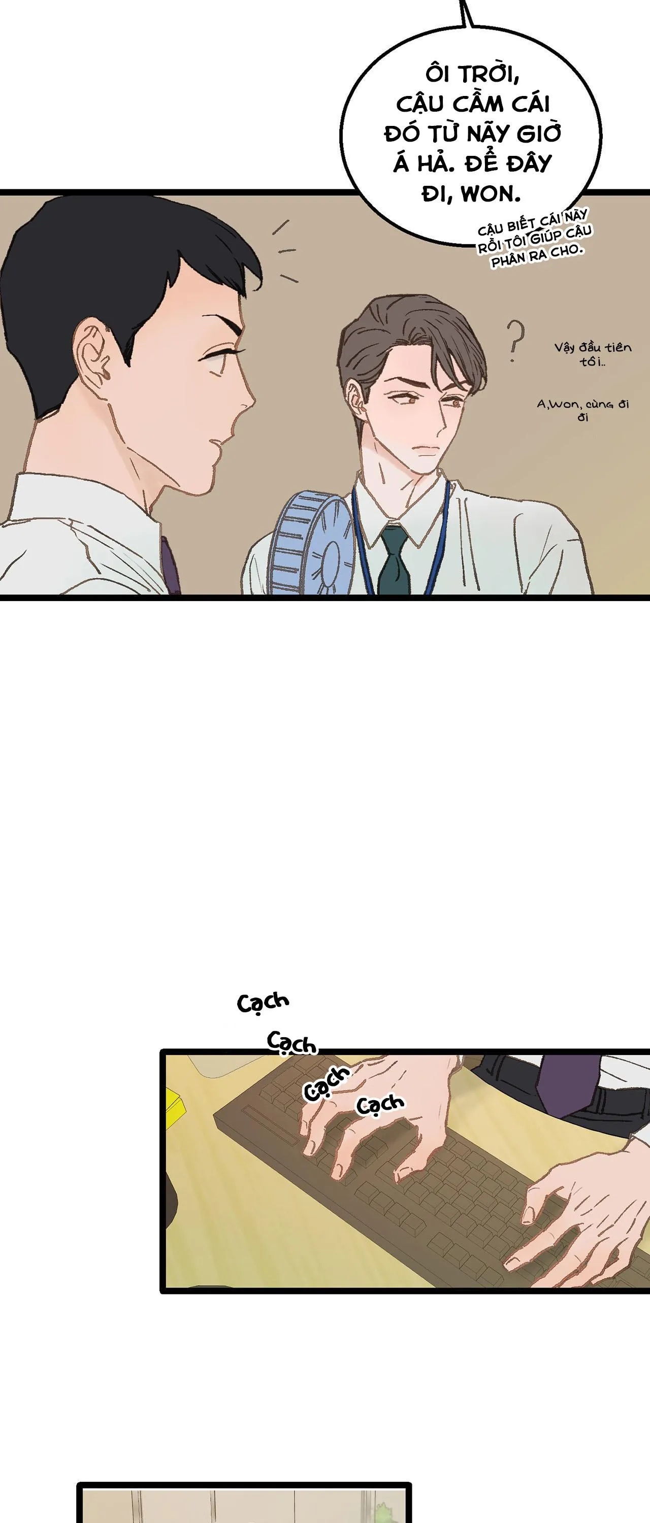 Vùng Cấm Tình Yêu Chapter 3 Trang 11