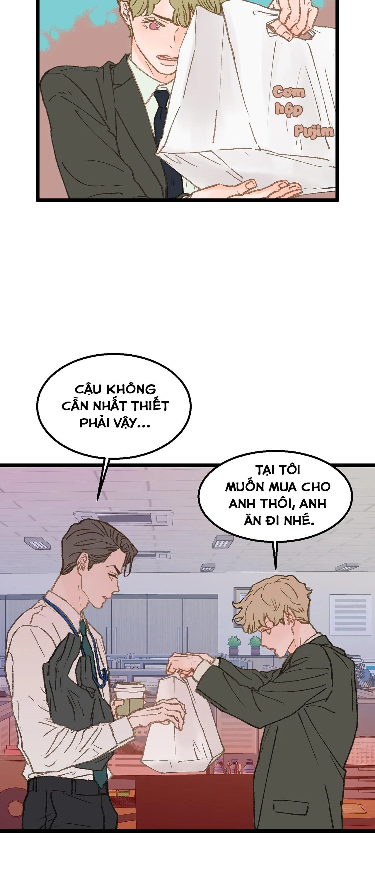 Vùng Cấm Tình Yêu Chapter 3 Trang 18