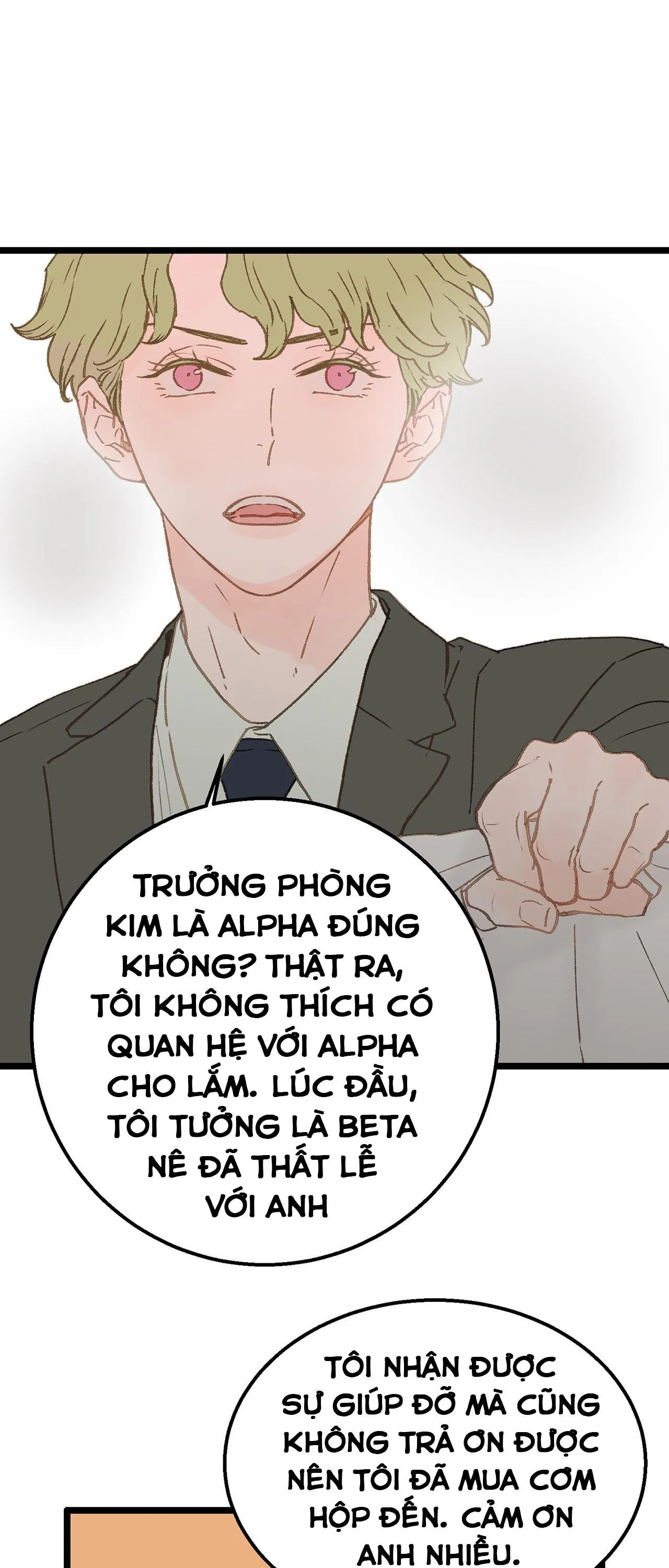 Vùng Cấm Tình Yêu Chapter 3 Trang 21