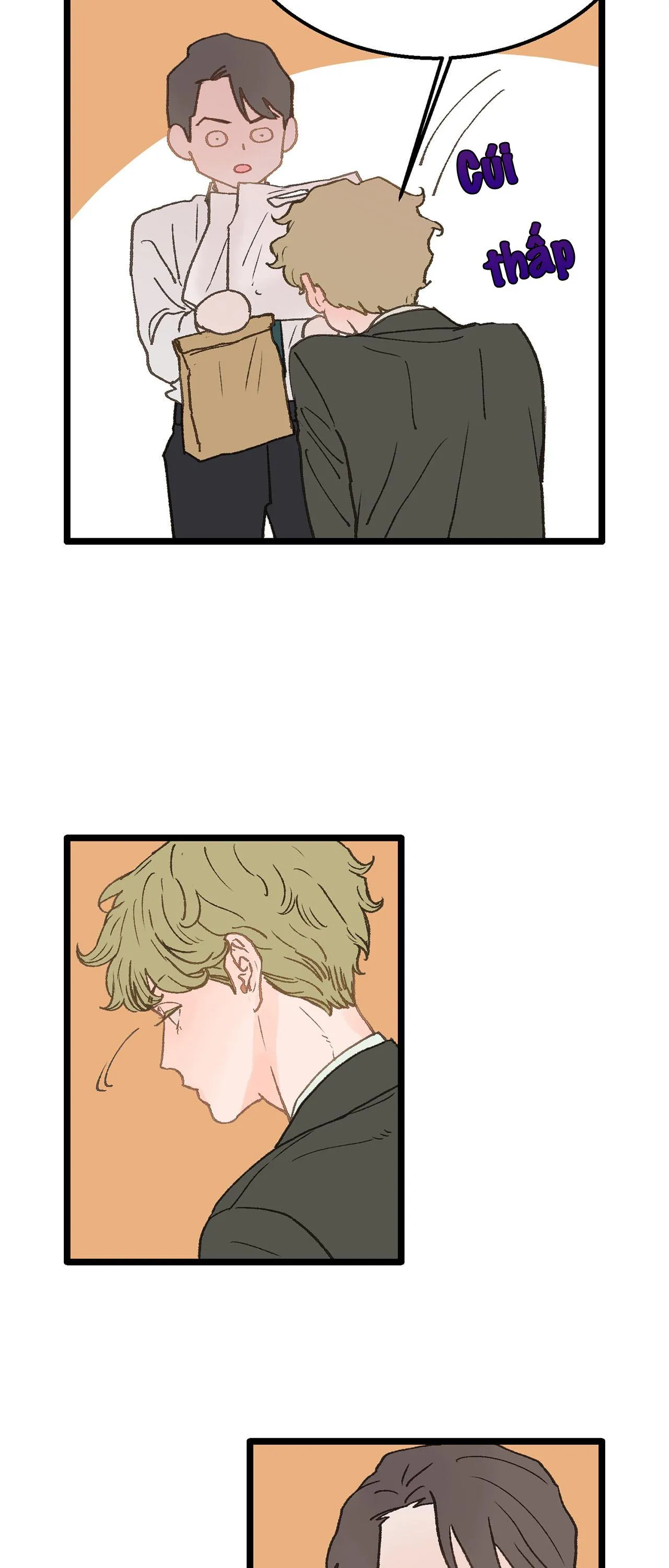 Vùng Cấm Tình Yêu Chapter 3 Trang 22