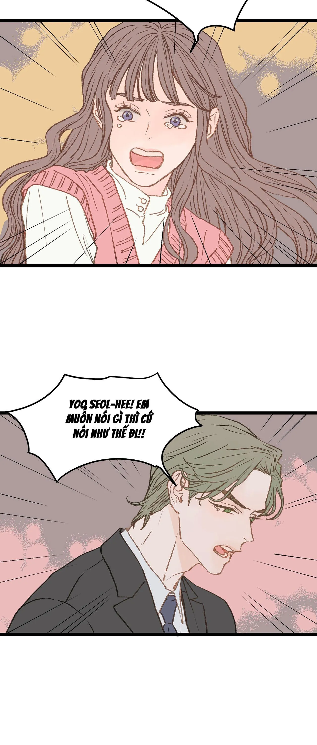 Vùng Cấm Tình Yêu Chapter 3 Trang 26