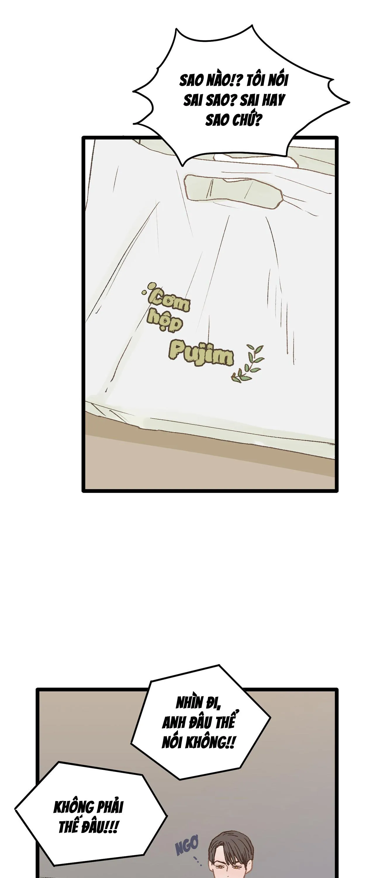 Vùng Cấm Tình Yêu Chapter 3 Trang 27