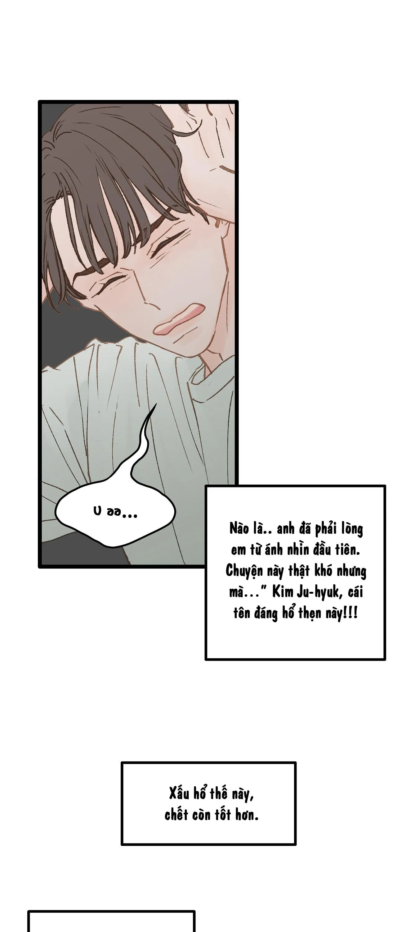 Vùng Cấm Tình Yêu Chapter 3 Trang 30