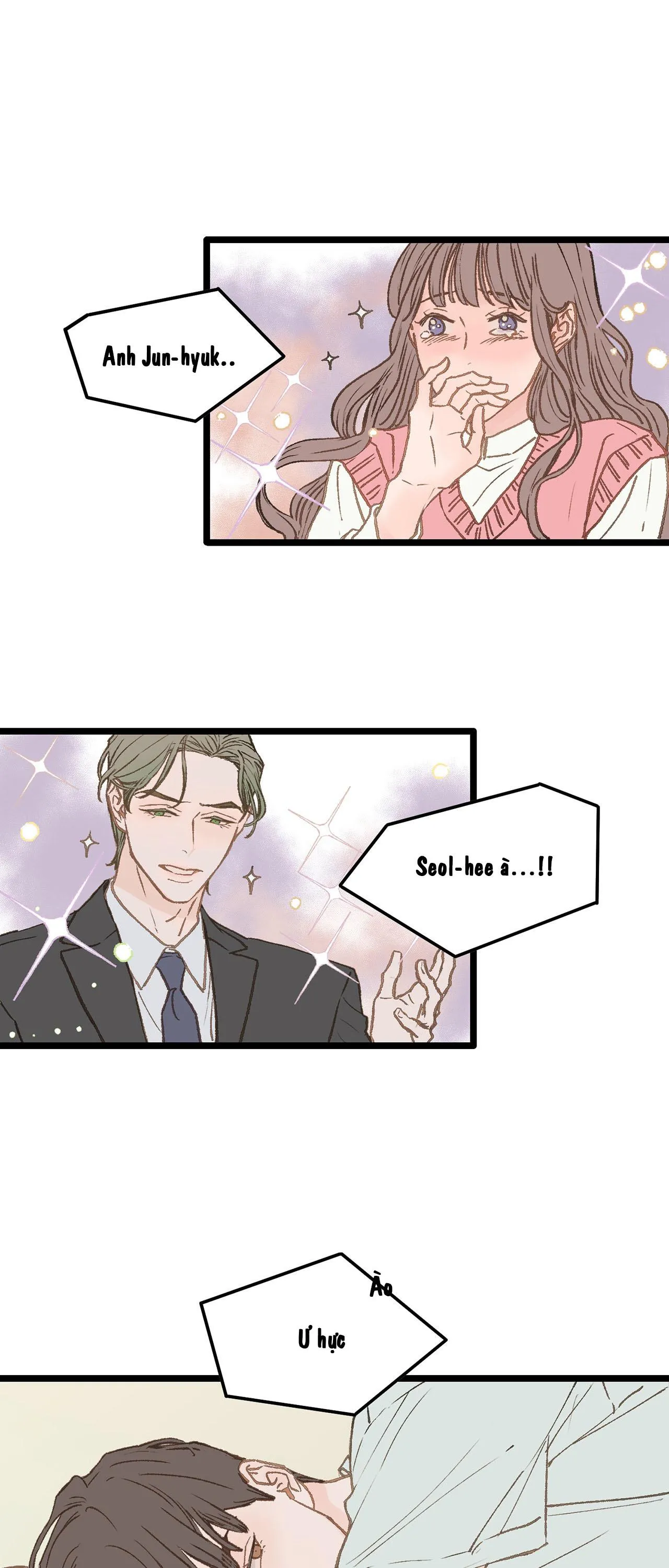 Vùng Cấm Tình Yêu Chapter 3 Trang 34