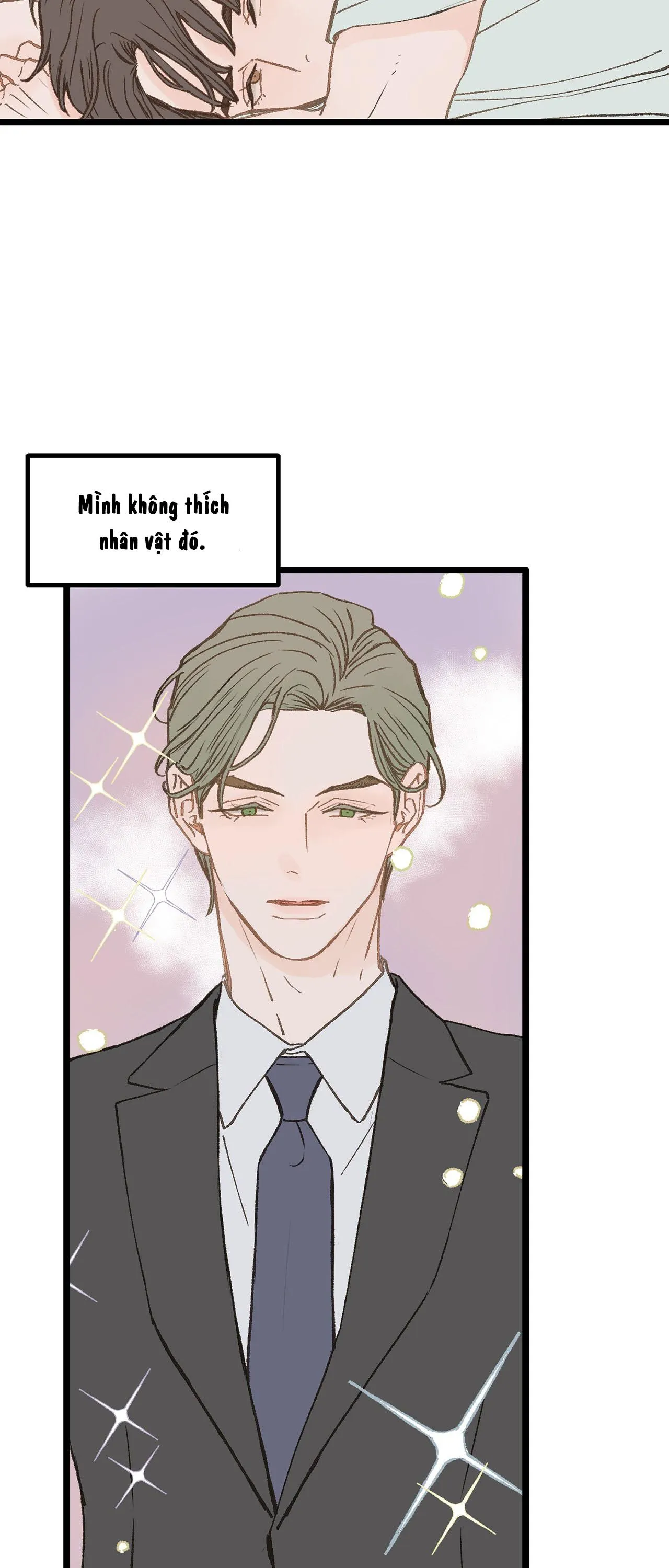 Vùng Cấm Tình Yêu Chapter 3 Trang 35