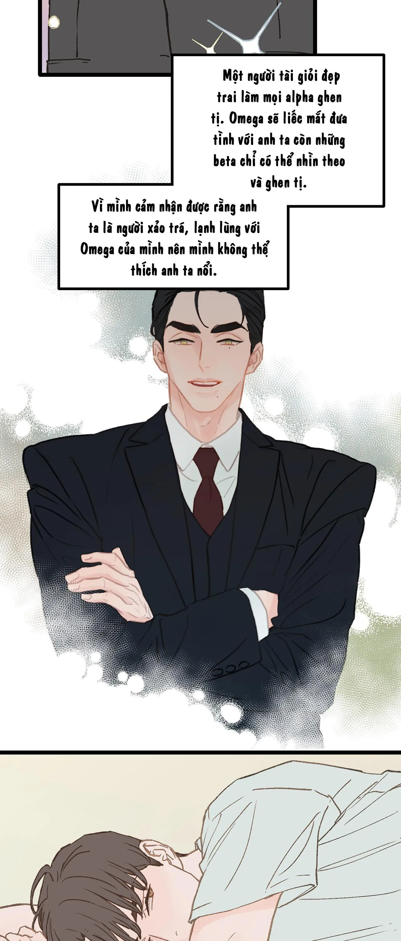 Vùng Cấm Tình Yêu Chapter 3 Trang 36