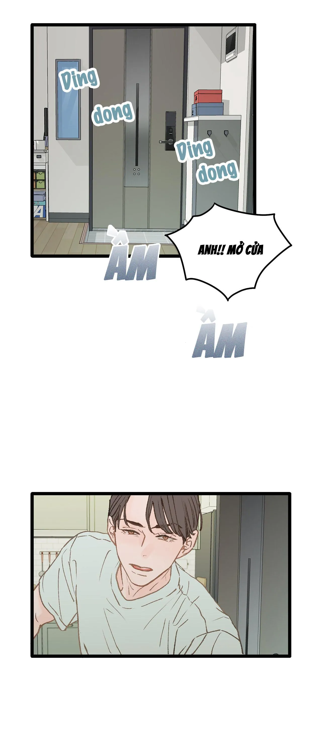 Vùng Cấm Tình Yêu Chapter 3 Trang 38