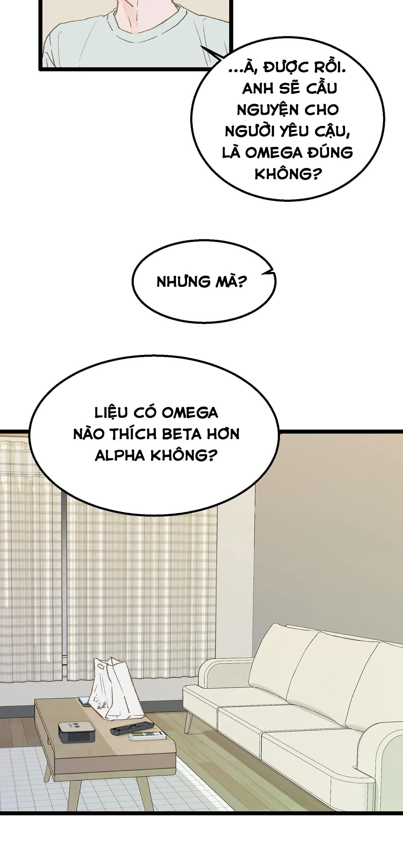 Vùng Cấm Tình Yêu Chapter 3 Trang 43