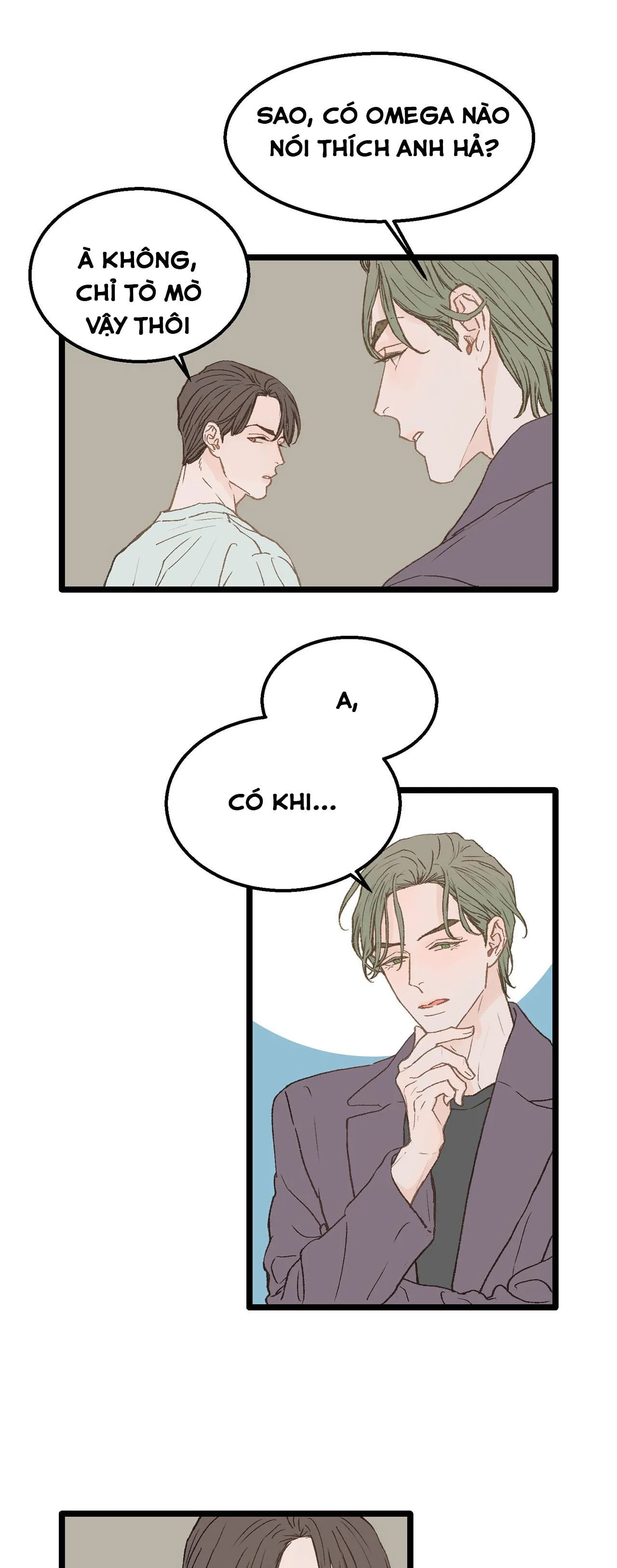 Vùng Cấm Tình Yêu Chapter 3 Trang 44